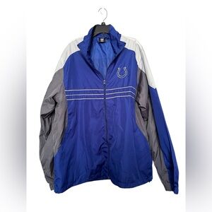 Reebok‎ Colts windbreaker L